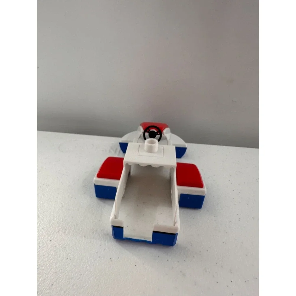 Nintendo Mario Kart Toy‎ Accessory Red & Blue Plastic 2001 Knex Replacement